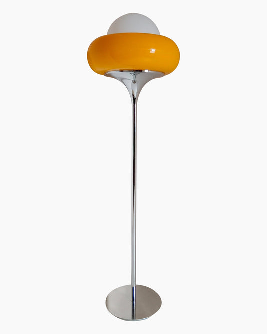 WOMO Lámpara de pie Torchiere naranja - WM7092