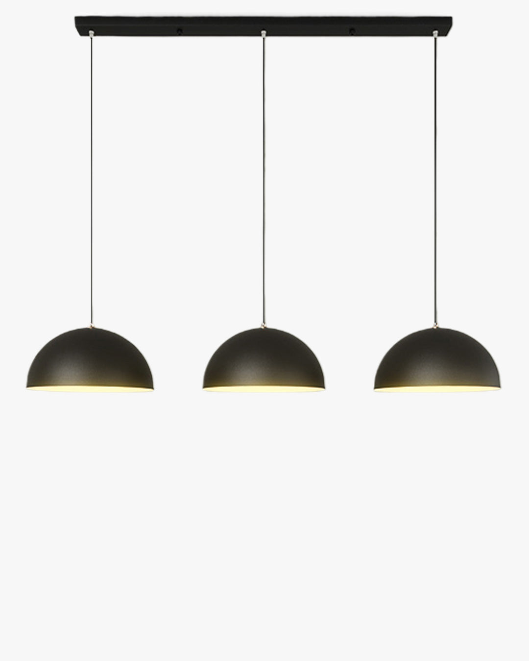 Lámpara colgante WOMO de doble/triple cúpula - WM2622