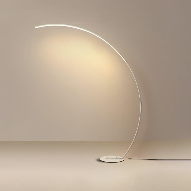 WOMO Lámpara de pie LED Crescent Arc - WM7001