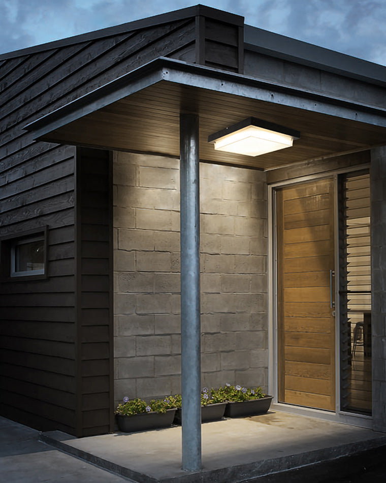 WOMO Square Outdoor Ceiling Light - WM9204