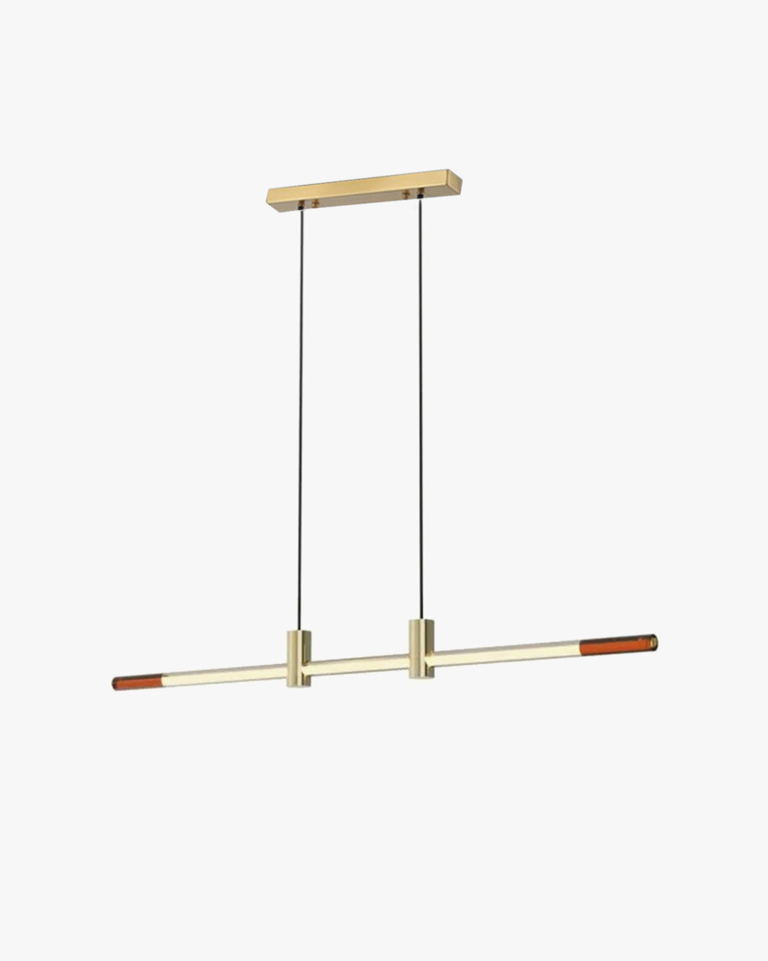 WOMO Lámpara colgante LED lineal Rod - WM2762