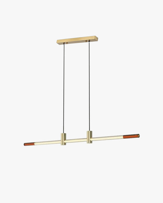 WOMO Lámpara colgante LED lineal Rod - WM2762