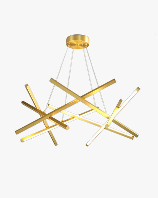 Lámpara de araña LED WOMO Stick-WM2583
