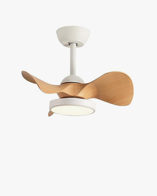 WOMO Ventiladores de techo con luz Pequeña - WM5093