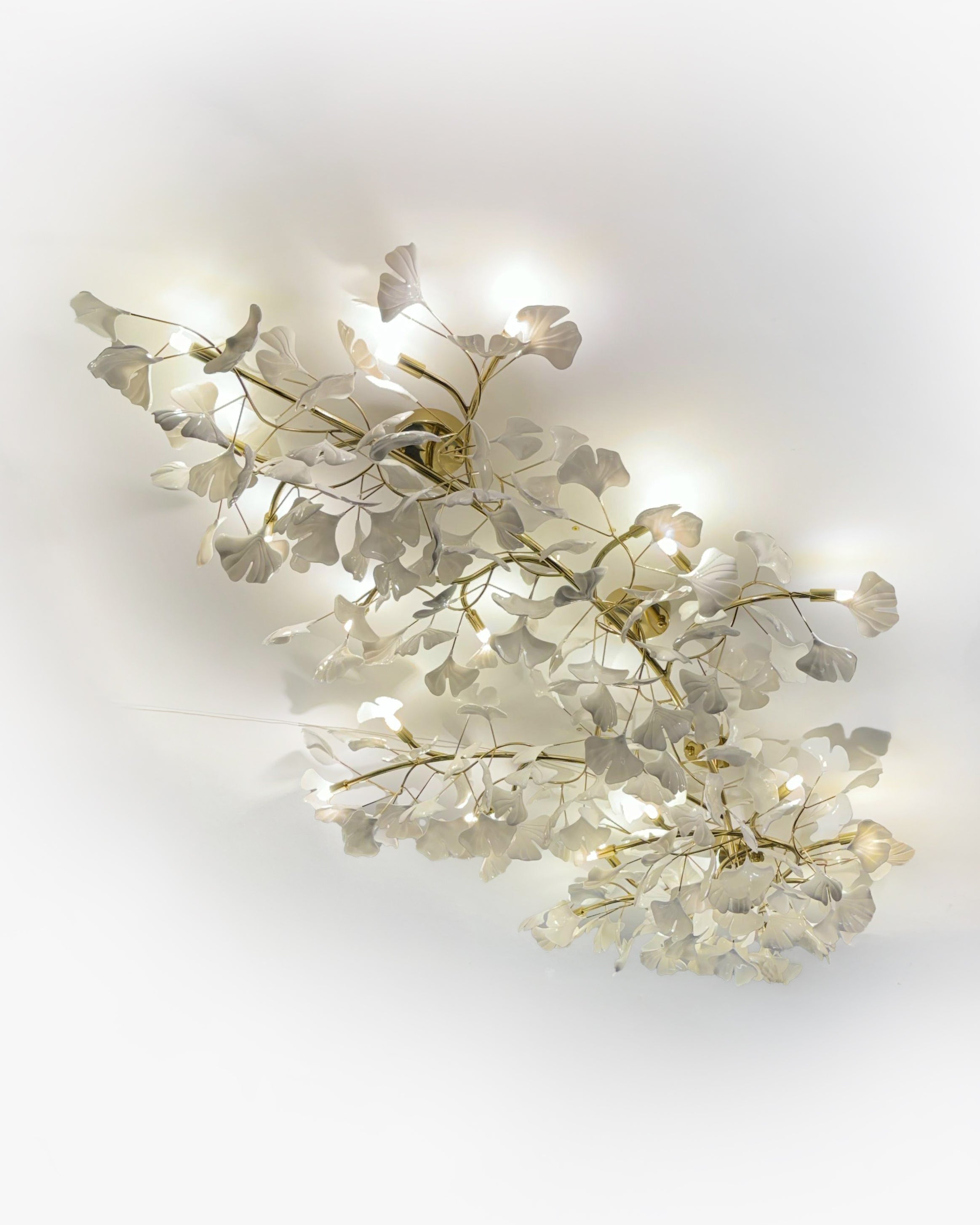 WOMO Ceramic Gingko Recessed Ceiling Lamp - WM1119