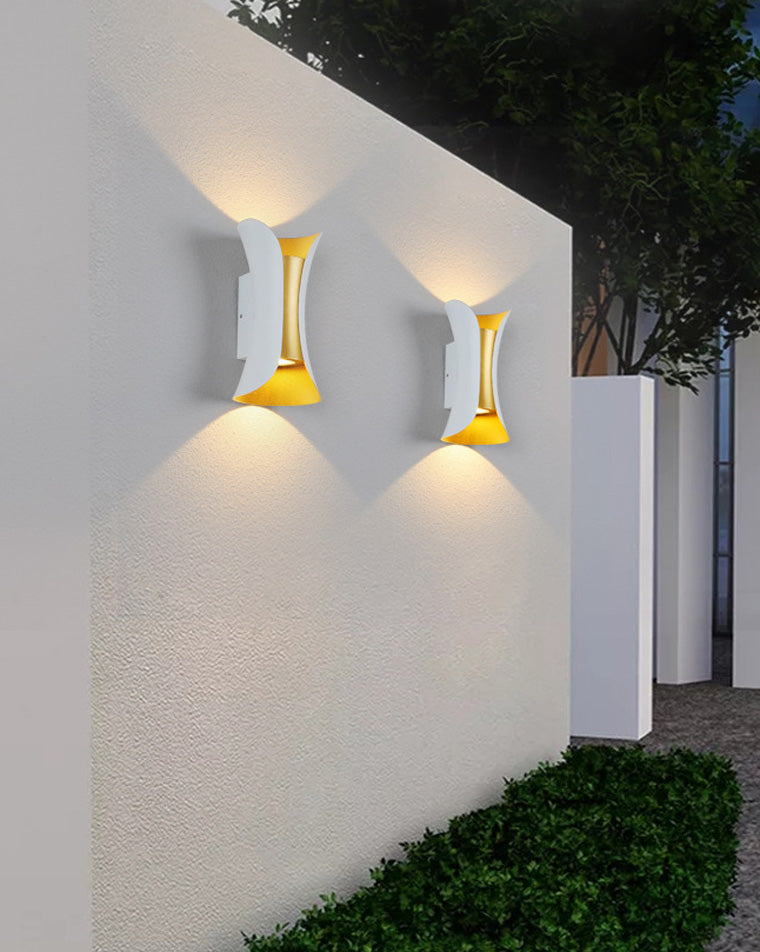 WOMO Aplique de pared para exterior - WM9161