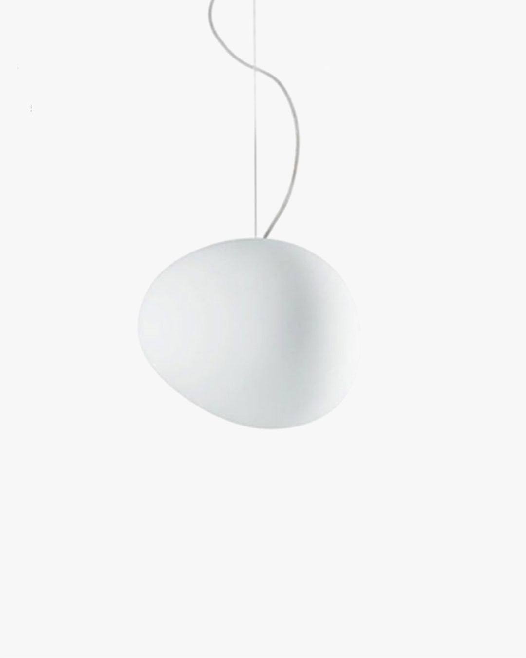 WOMO Lámpara colgante asimétrica Egg Globe - WM2497