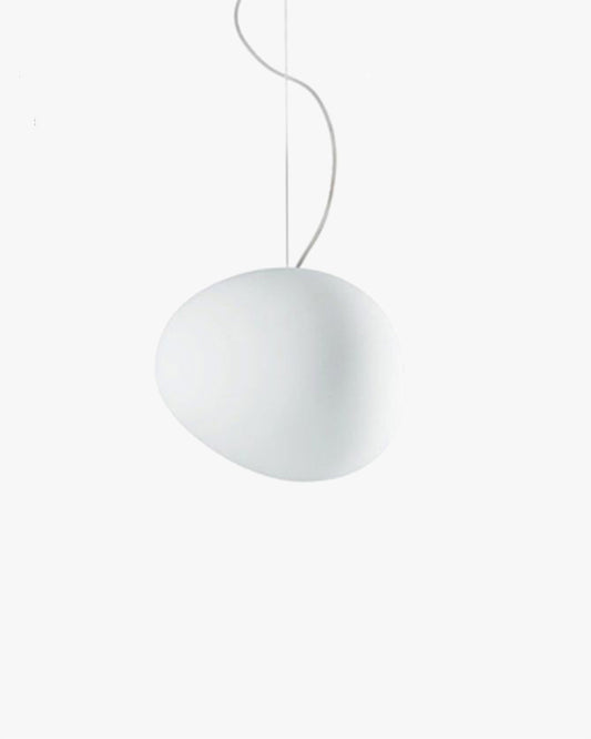 WOMO Lámpara colgante asimétrica Egg Globe - WM2497