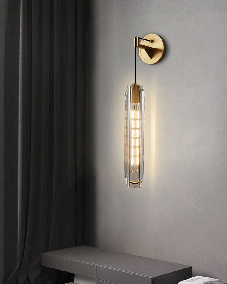 Aplique de pared colgante de cristal WOMO-WM6094