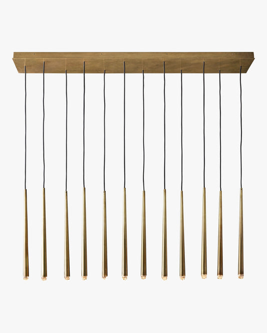 Lámpara lineal de tubo WOMO-WM2909