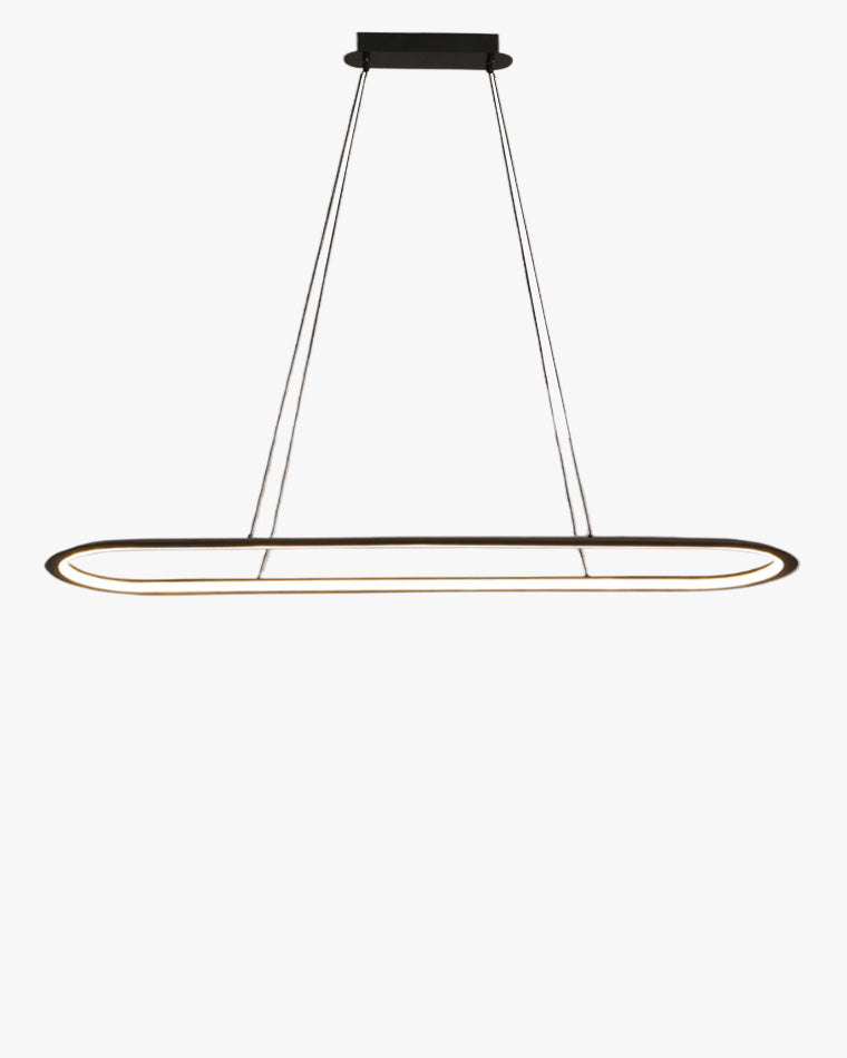 Long oval chandelier WOMO-WM2465