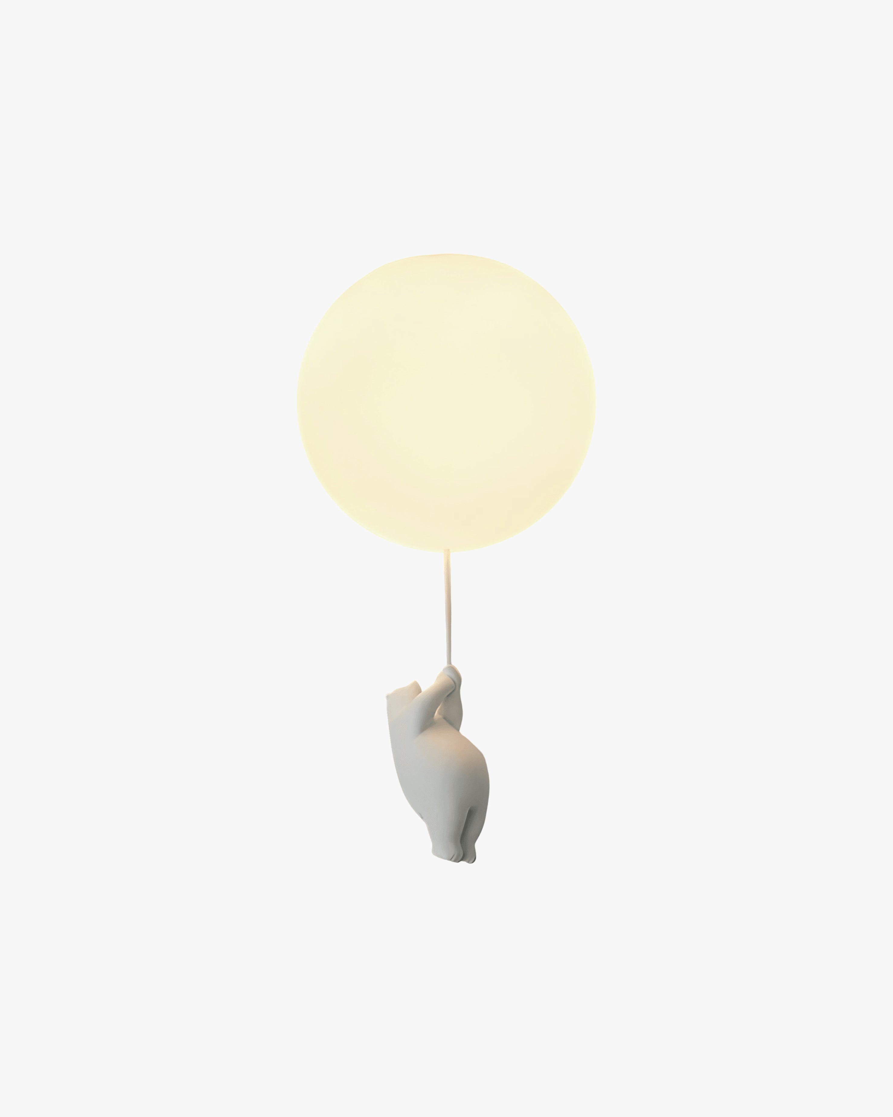 WOMO Bear Globe Ceiling Lamp - WM1123