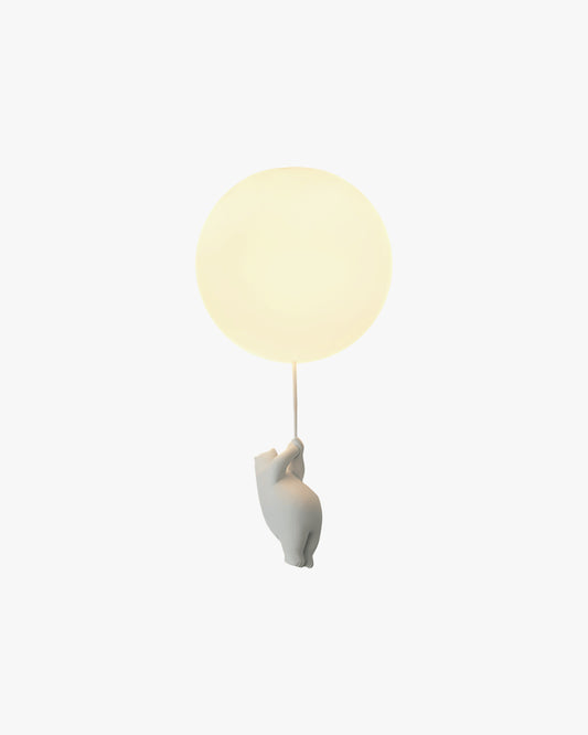 WOMO Bear Globe Ceiling Lamp - WM1123