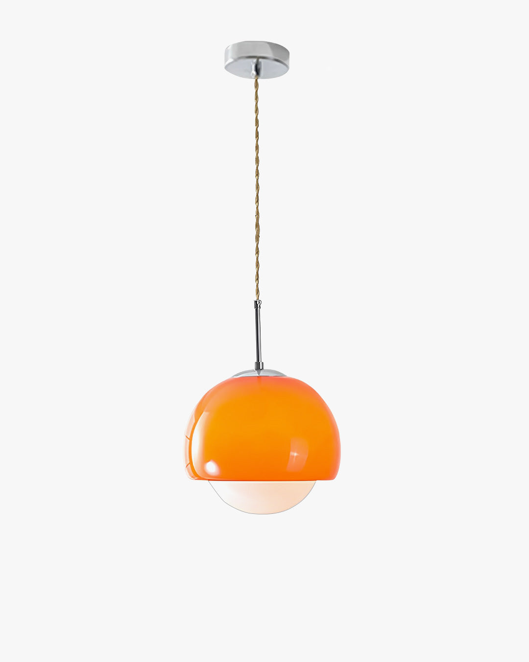 Lámpara colgante WOMO Globe de cristal - WM2658