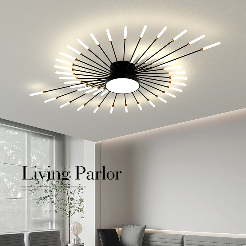 WOMO Firework Sunburst Recessed Ceiling Light - WM1001