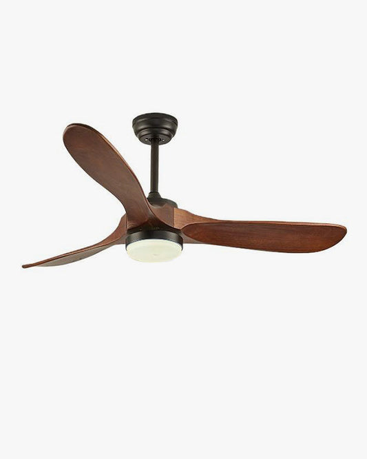 WOMO Ventiladores de techo con luz Grande con Hélice - WM5041