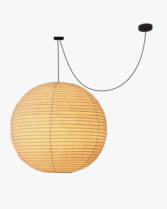 Lámpara colgante WOMO Globe Silk-WM2965