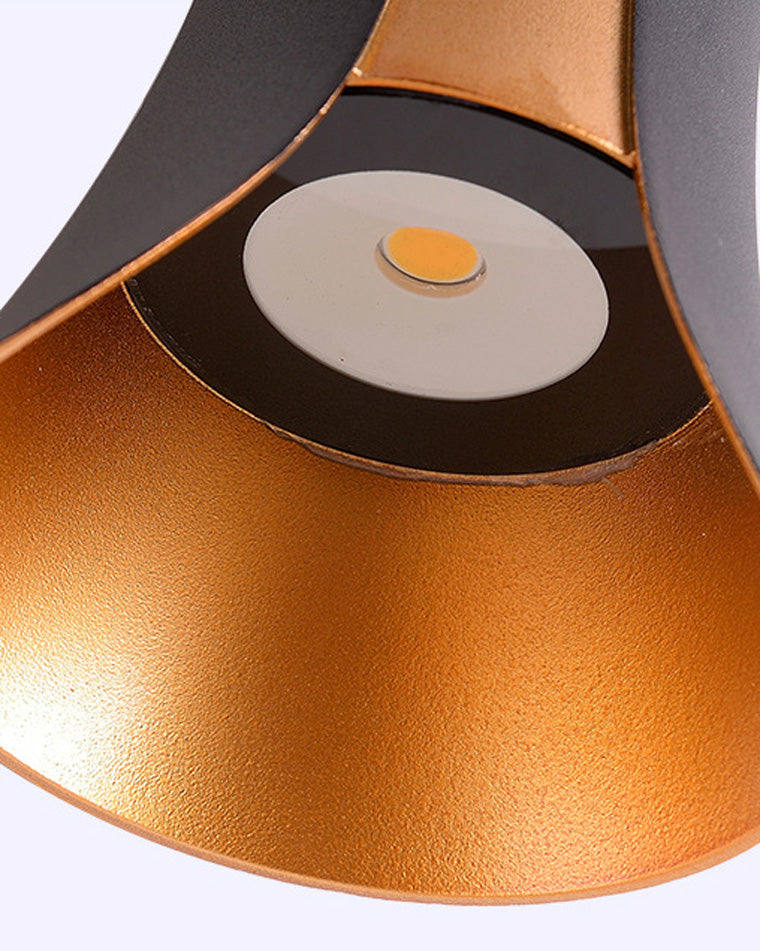 WOMO Aplique de pared para exterior - WM9161