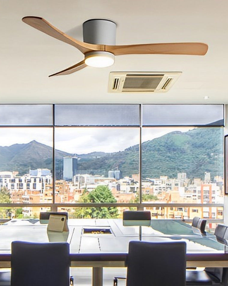 WOMO Ceiling Fans with Lights Large Low Profile - WM5051
