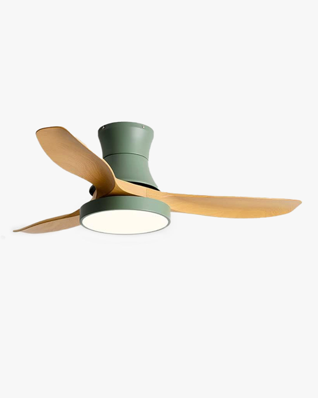 WOMO Ventiladores de techo con luz Empotrada - WM5128