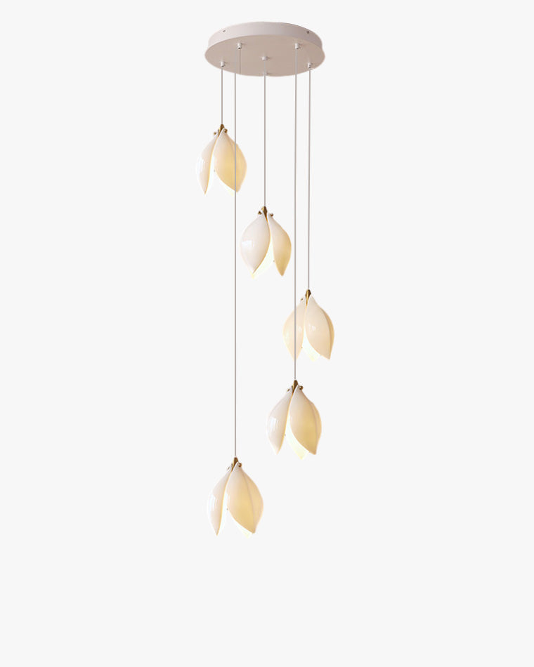 WOMO Lámparas Colgantes Pétalos de Magnolia-WM2106a