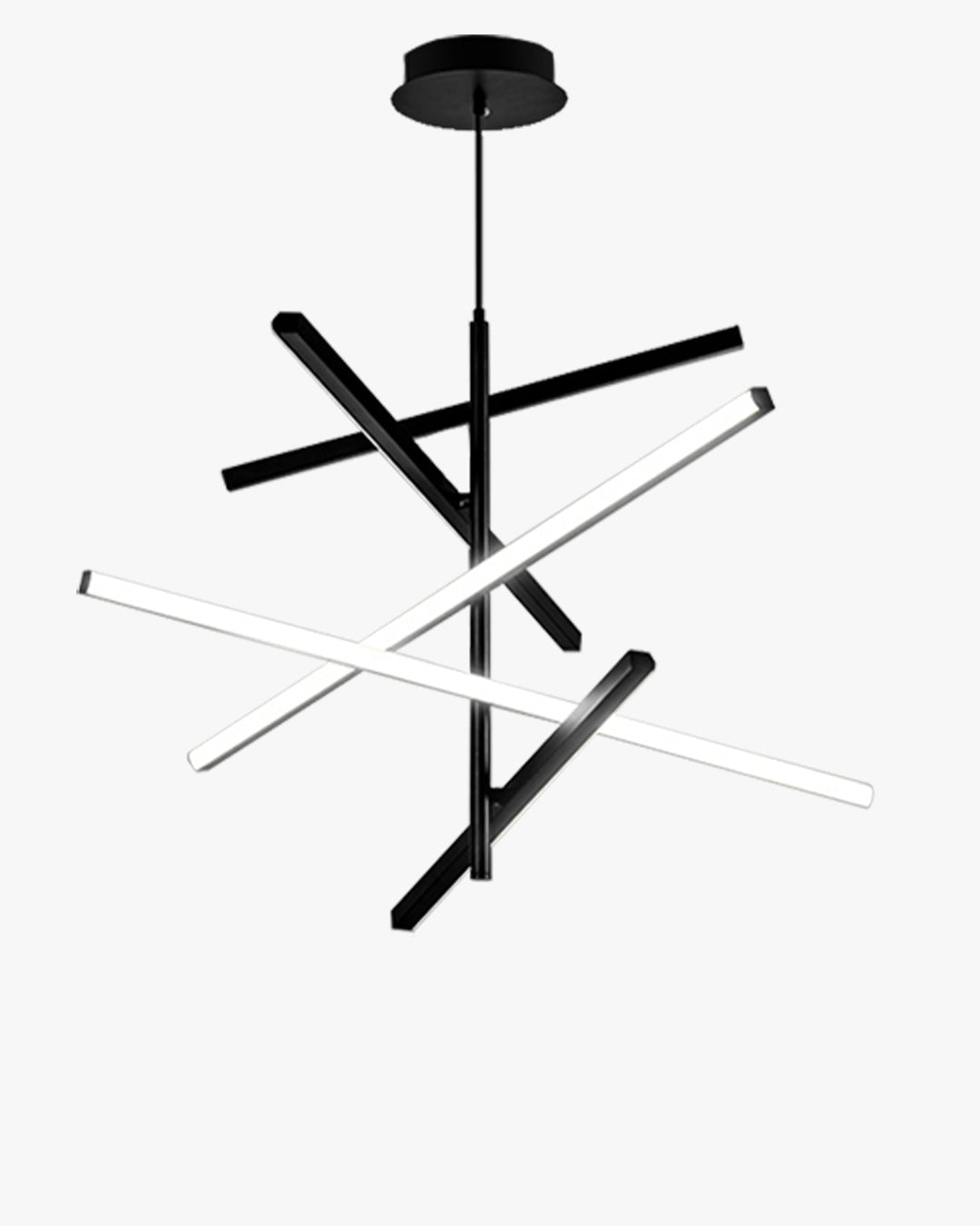Lámpara de araña WOMO Multi Light Sticks-WM2640