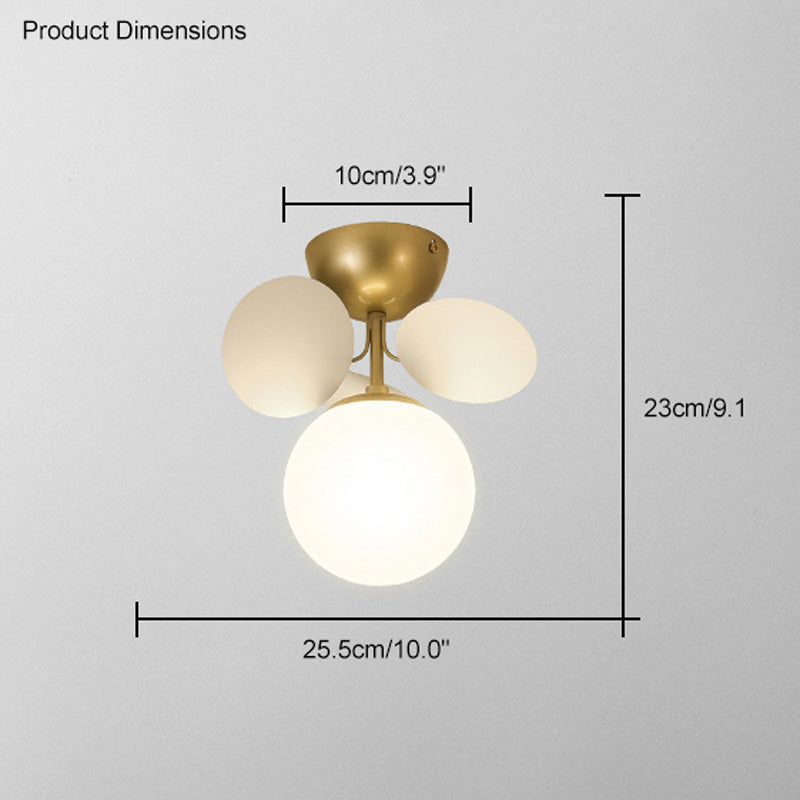 WOMO Branching Bubbles Chandelier Pendant Lights-WM2044