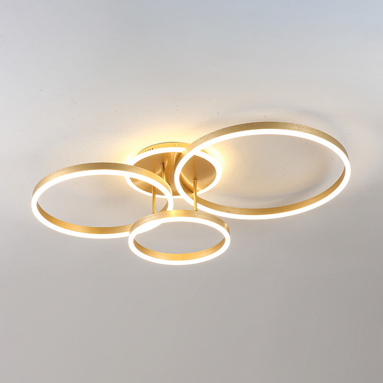 WOMO Lámpara de techo empotrada LED circular - WM1032
