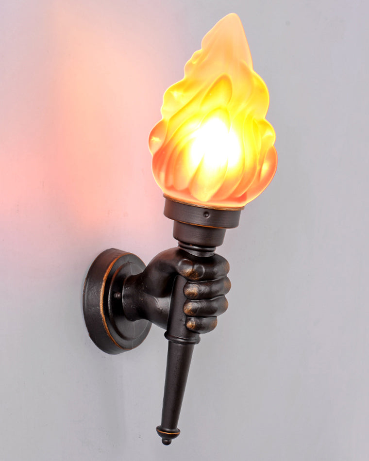 WOMO Lámpara de pared exterior Torch - WM9072