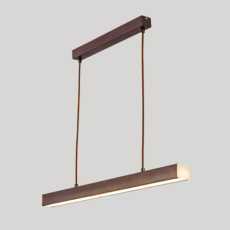Lámpara colgante lineal minimalista para cocina WOMO-WM2002