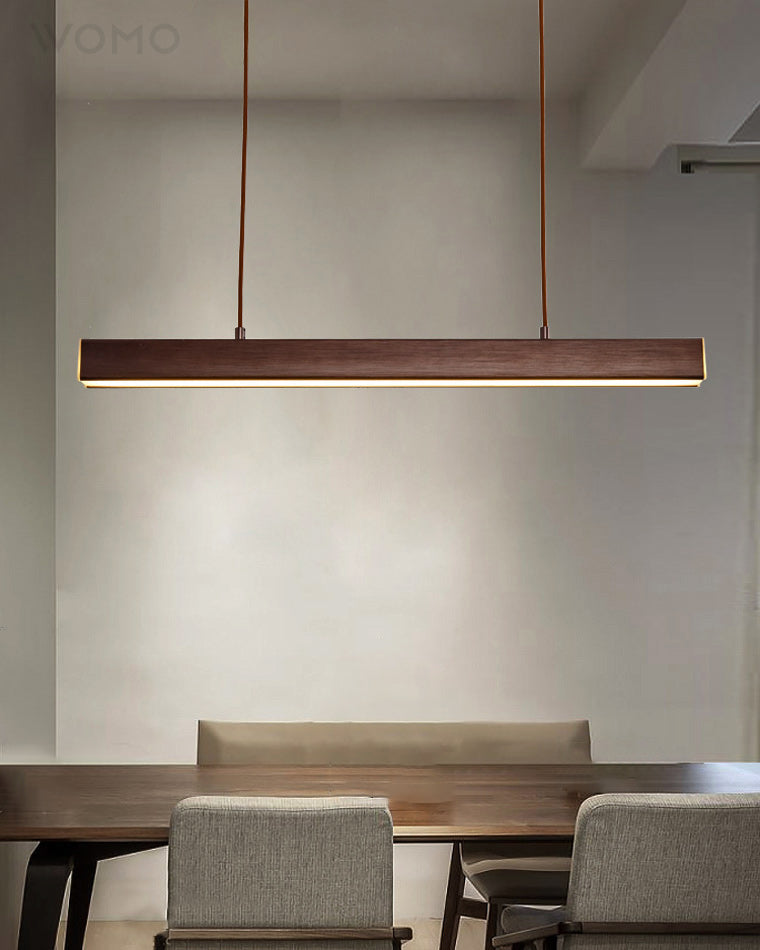Lámpara colgante lineal minimalista para cocina WOMO-WM2002