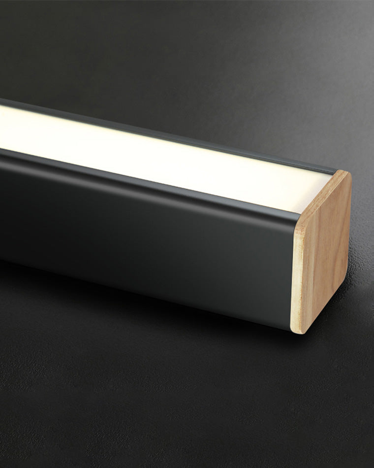 Lámpara colgante lineal minimalista para cocina WOMO-WM2002