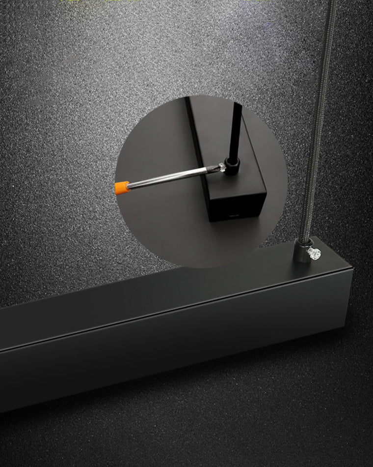 Lámpara colgante lineal minimalista para cocina WOMO-WM2002
