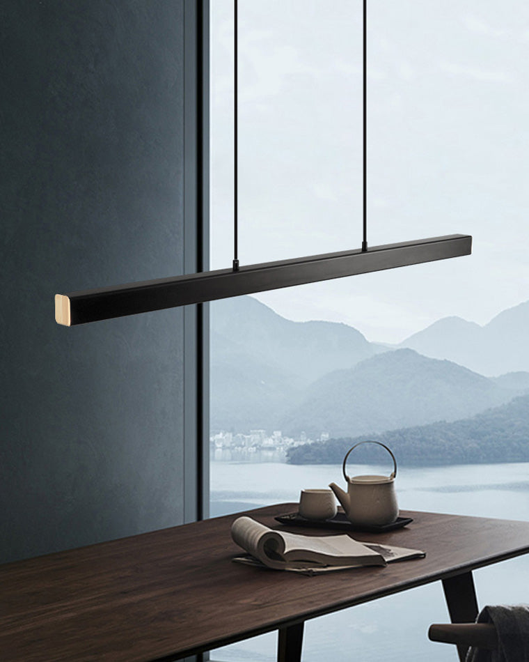 Lámpara colgante lineal minimalista para cocina WOMO-WM2002