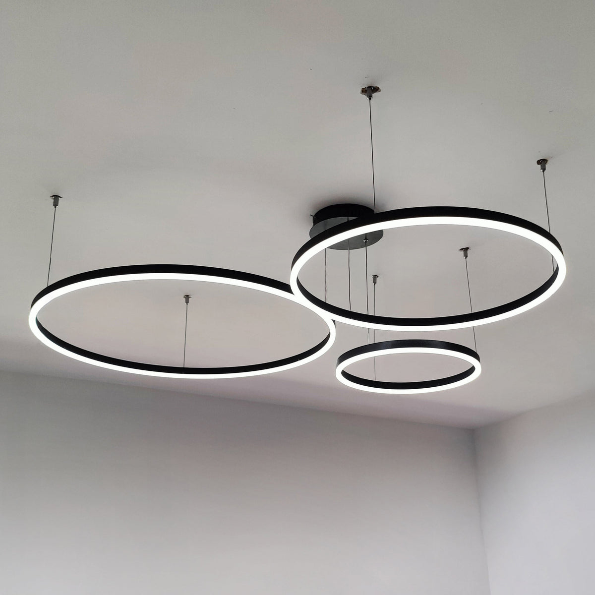 WOMO Lámpara de varios aros LED - WM2003