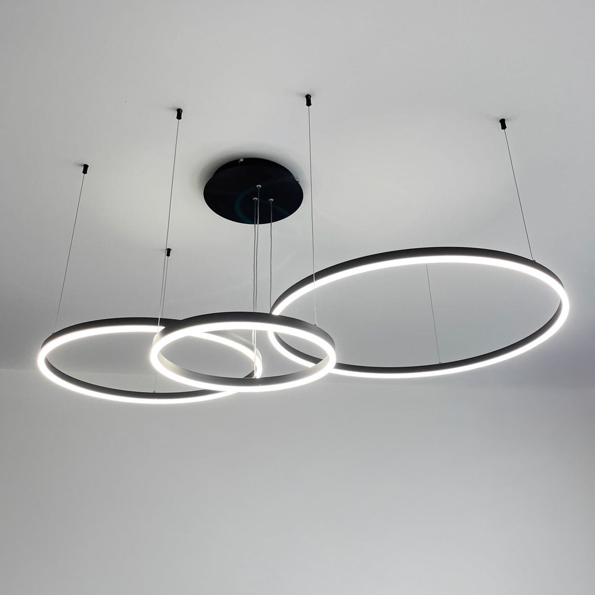 WOMO Lámpara de varios aros LED - WM2003