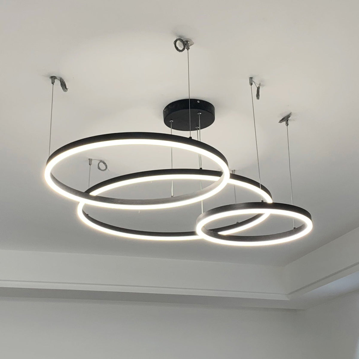WOMO Lámpara de varios aros LED - WM2003