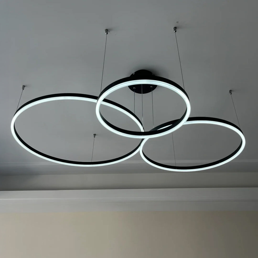 WOMO Lámpara de varios aros LED - WM2003