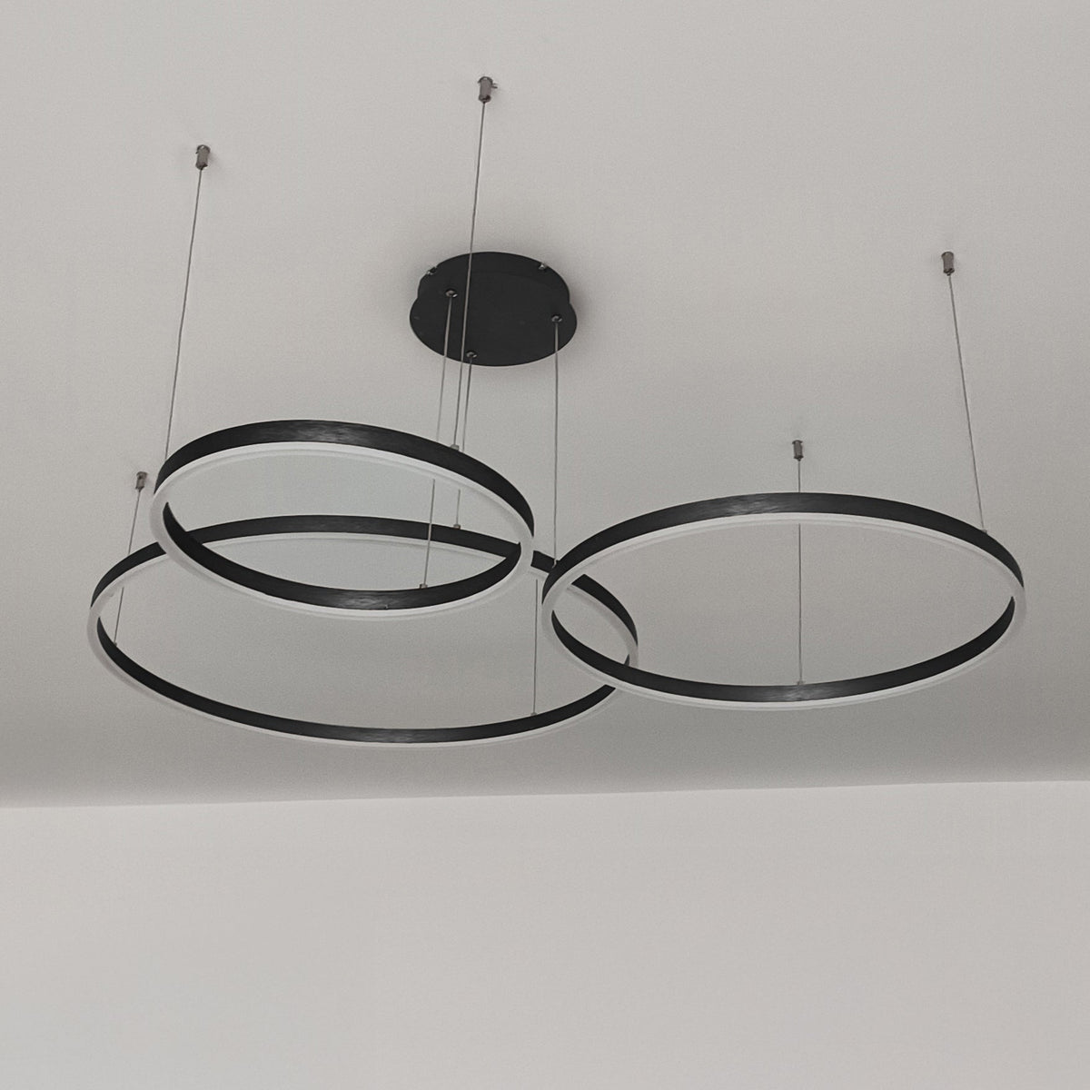 WOMO Lámpara de varios aros LED - WM2003