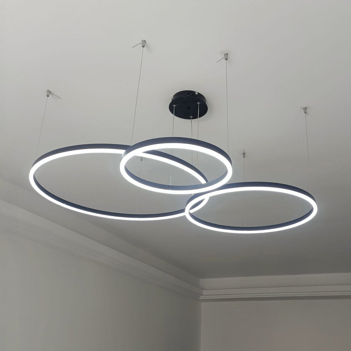 WOMO Lámpara de varios aros LED - WM2003