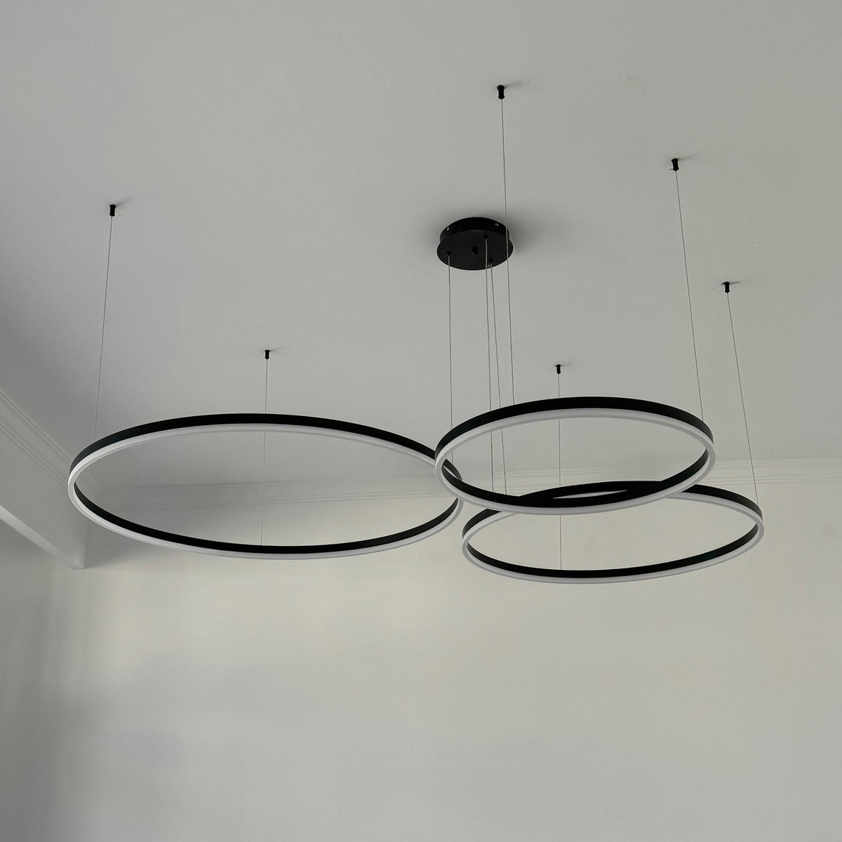 WOMO Lámpara de varios aros LED - WM2003