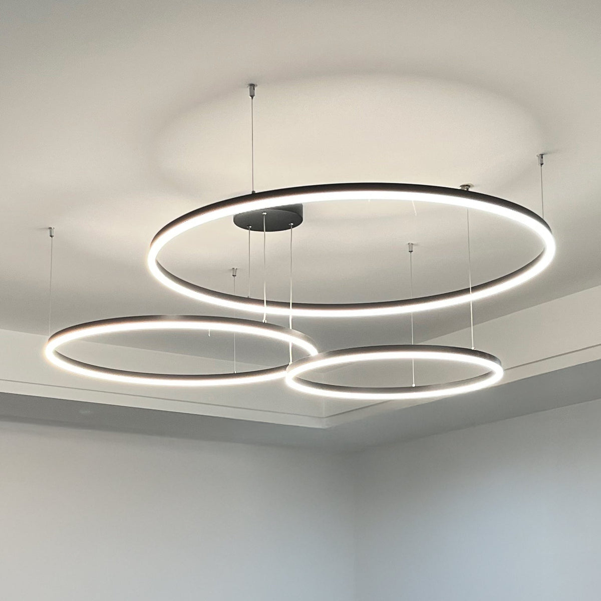 WOMO Lámpara de varios aros LED - WM2003