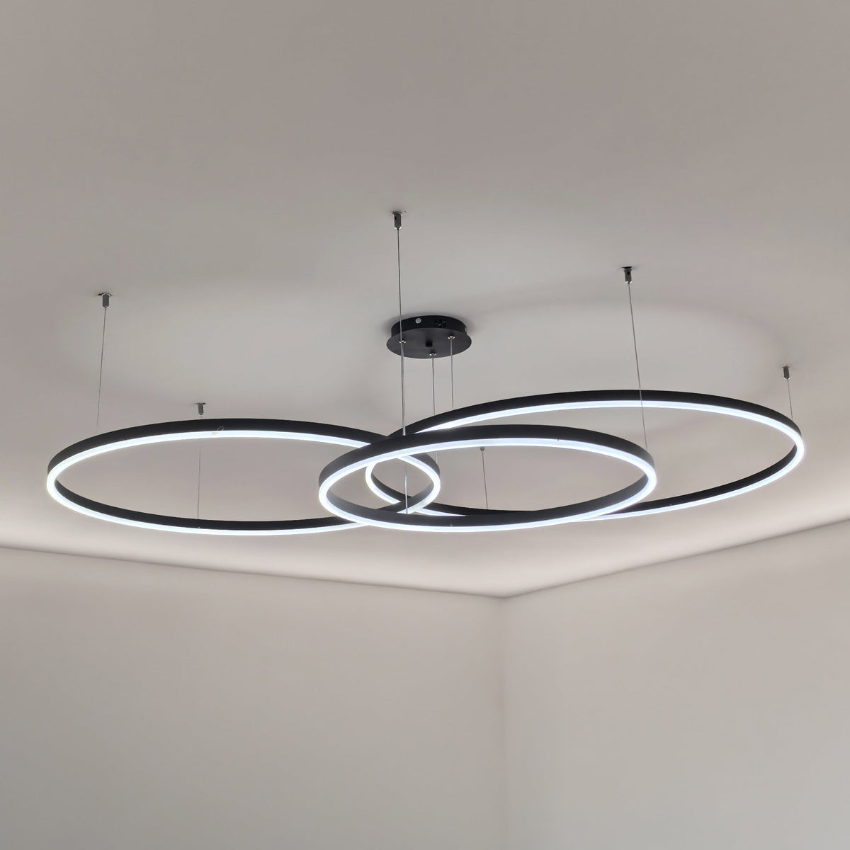 WOMO Lámpara de varios aros LED - WM2003