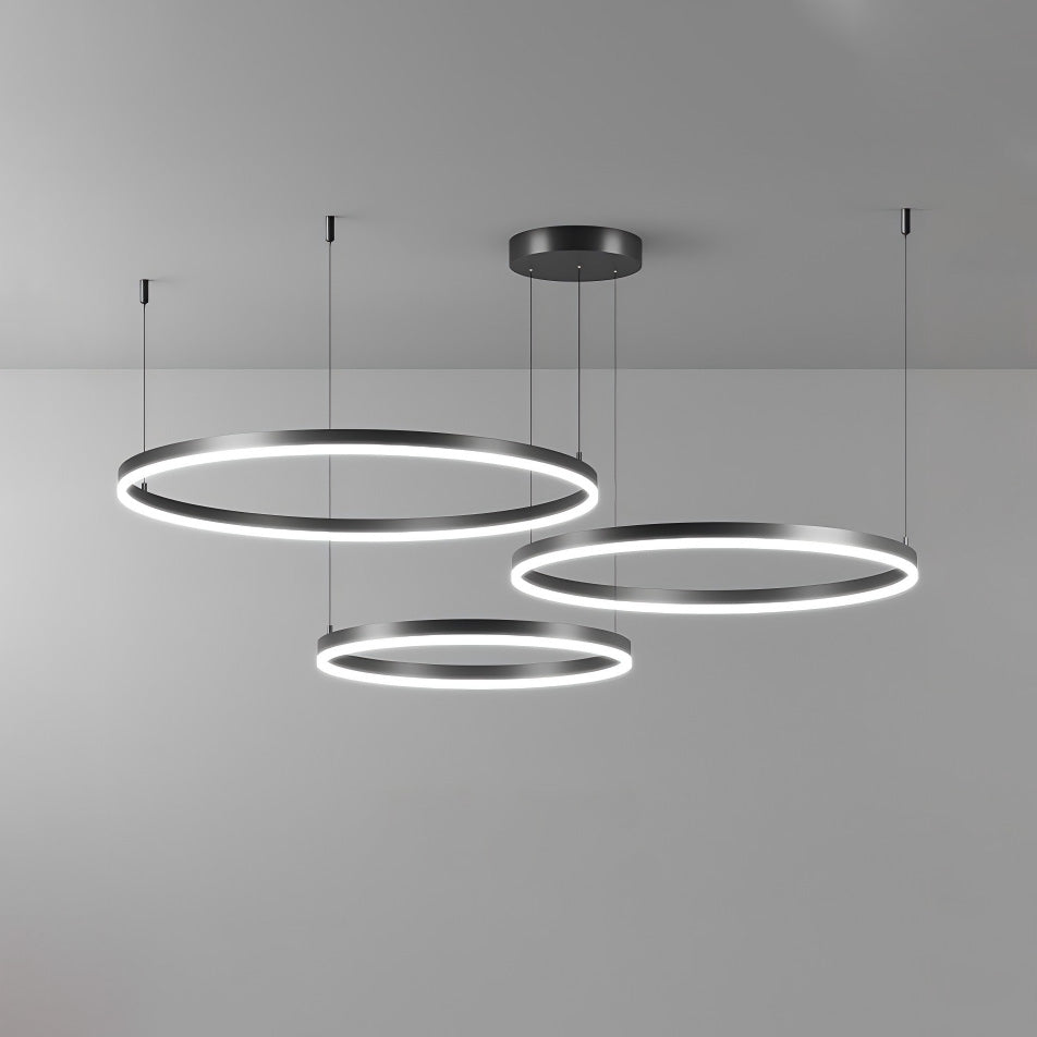 WOMO Lámparas Colgantes Anillo LED Múltiple-WM2003