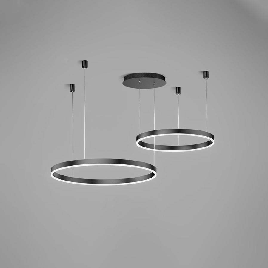 WOMO Lámparas Colgantes Anillo LED Múltiple-WM2003