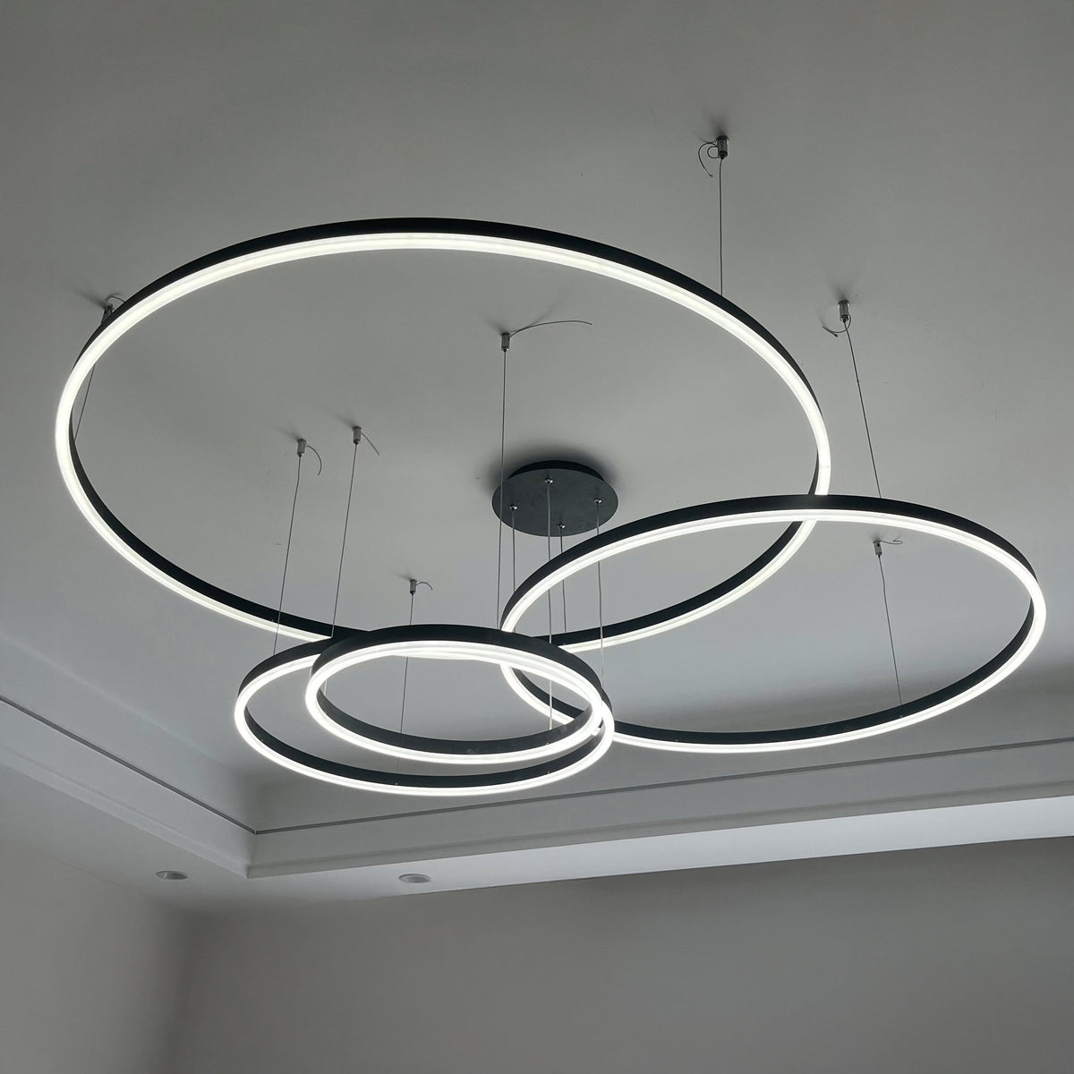 WOMO Lámpara de varios aros LED - WM2003