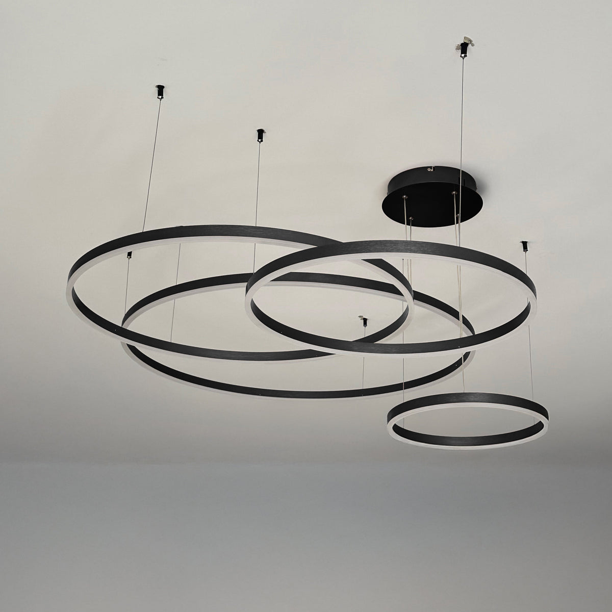 WOMO Lámpara de varios aros LED - WM2003
