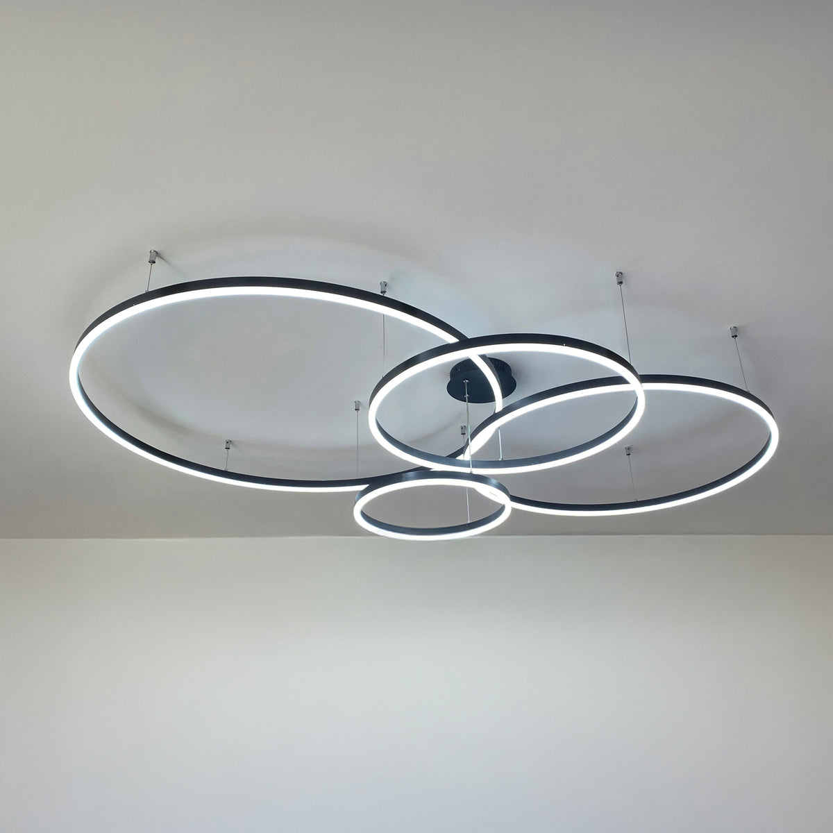 WOMO Lámpara de varios aros LED - WM2003