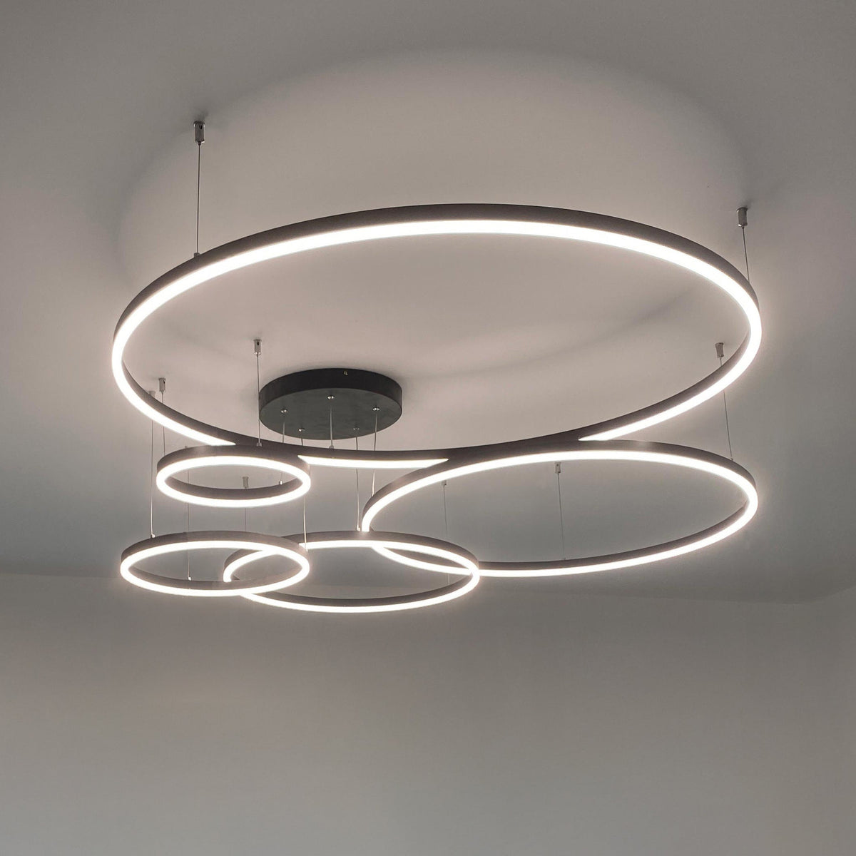 WOMO Lámpara de varios aros LED - WM2003