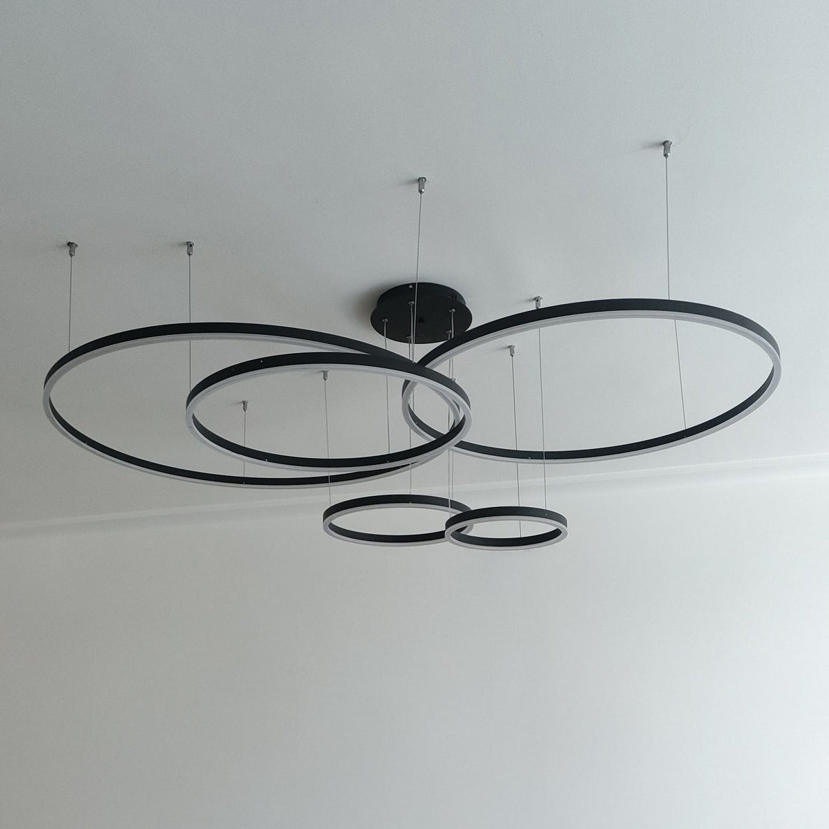 WOMO Lámpara de varios aros LED - WM2003